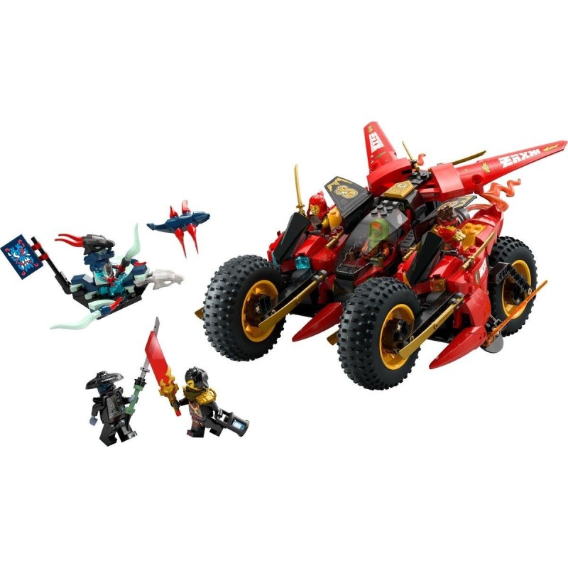 LEGO-71844 Vehículo de Combate Ninja