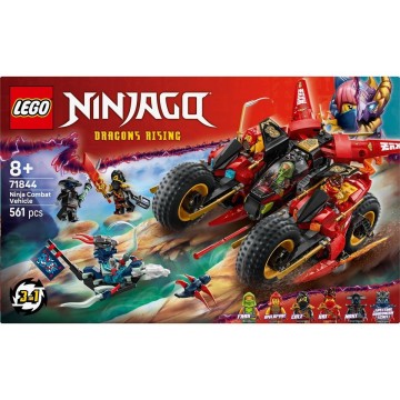 LEGO-71844 Vehículo de Combate Ninja