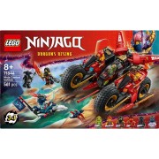 LEGO-71844 Vehículo de Combate Ninja