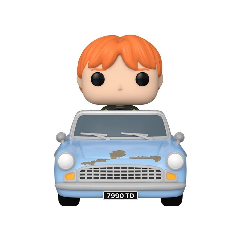Funko POP! Ride HP CoS 20th Ron with Car Harry Potter