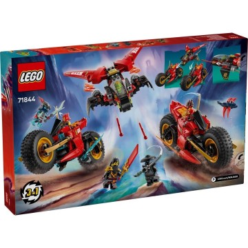 LEGO-71844 Vehículo de Combate Ninja