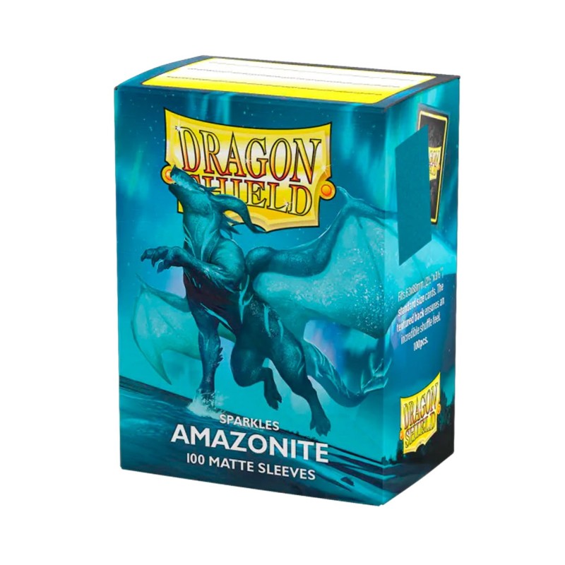 Fundas Standard Matte (100 fundas) Amazonite - Dragon Shield