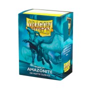 Fundas Standard Matte (100 fundas) Amazonite - Dragon Shield