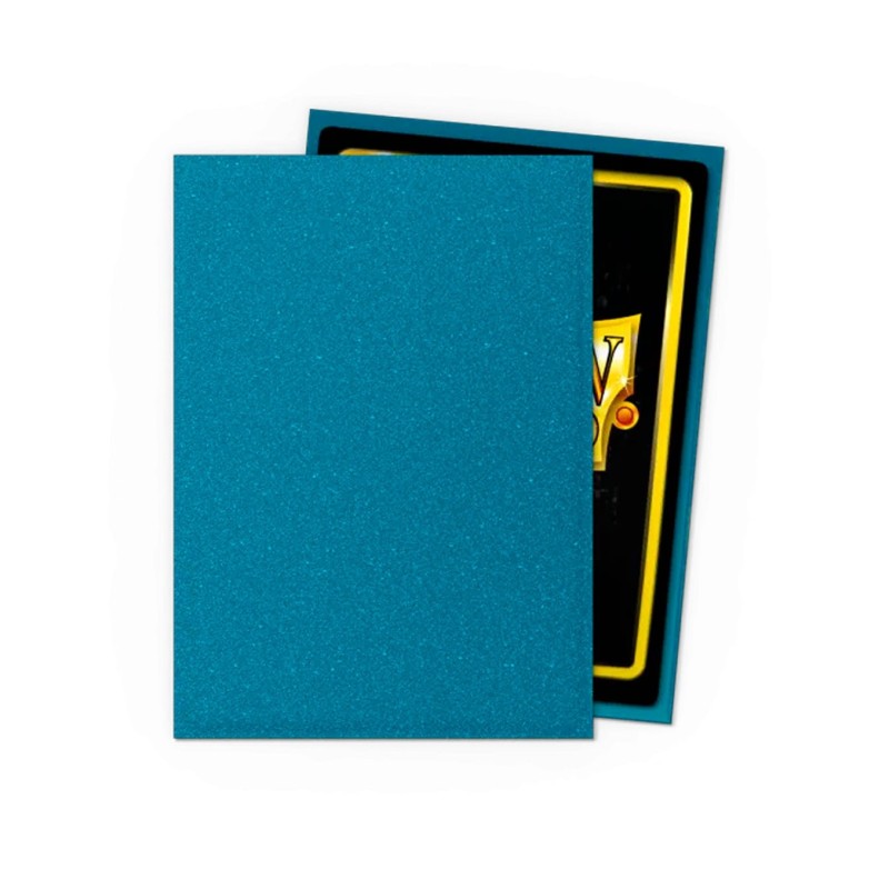 Fundas Standard Matte (100 fundas) Amazonite - Dragon Shield