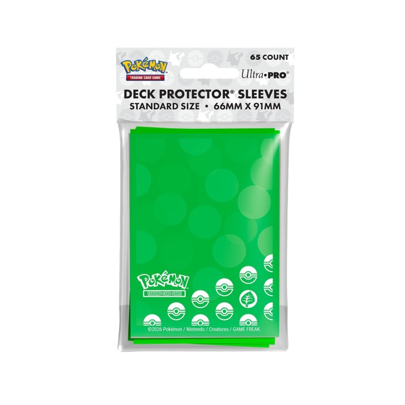 Fundas Standard Grass Pokémon - Ultra Pro