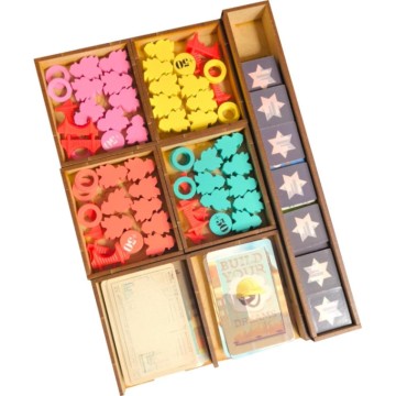 Inserto Compatible con CITIES 2.0 (Base / Base + Expansión / Base USA)