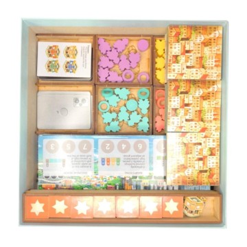 Inserto Compatible con CITIES 2.0 (Base / Base + Expansión / Base USA)