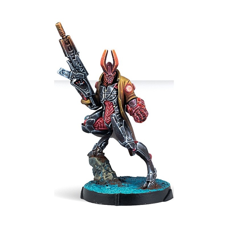 Agent Dukash (Multi Rifle) - Infinity CodeOne