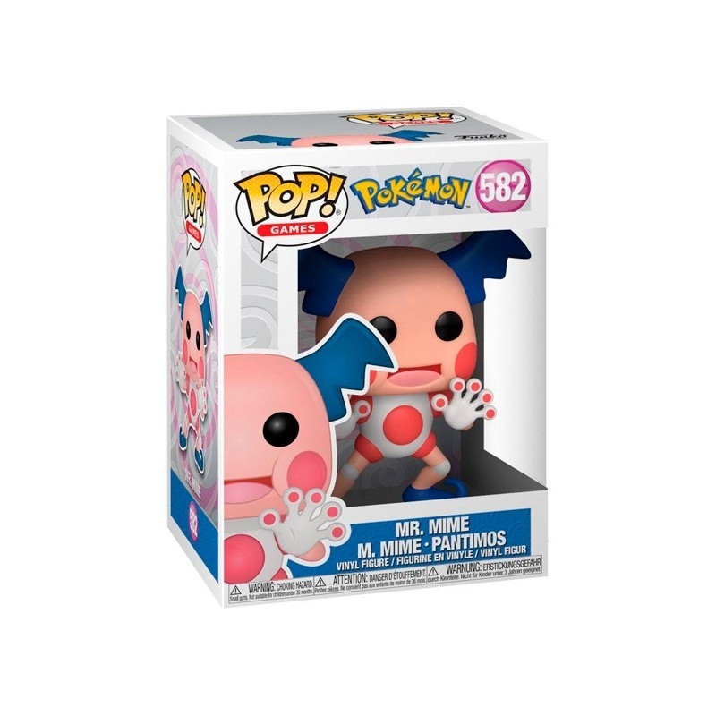 Funko POP! Mr. Mime Pokémon