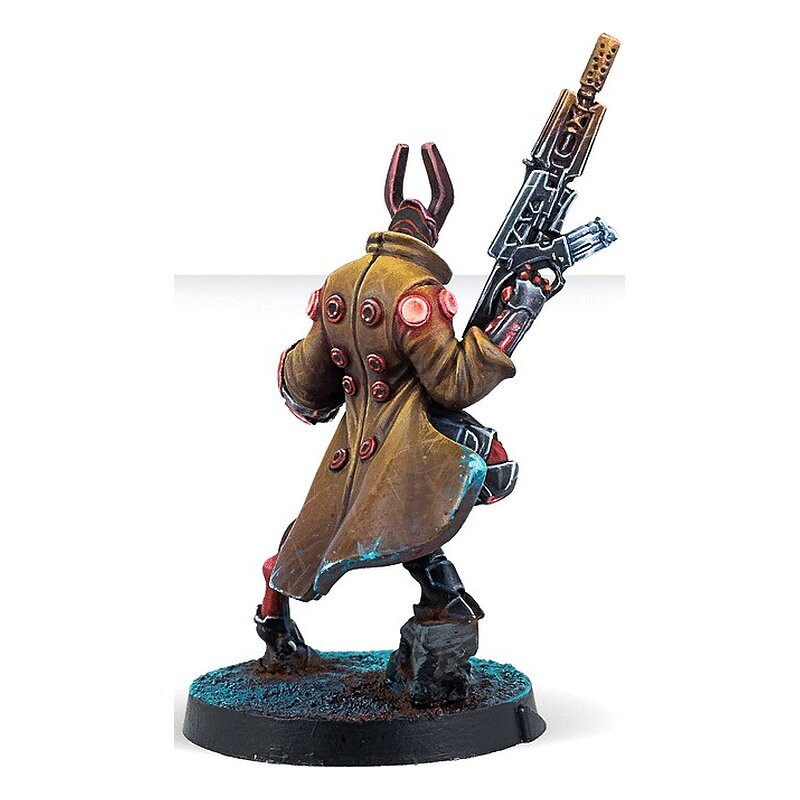 Agent Dukash (Multi Rifle) - Infinity CodeOne