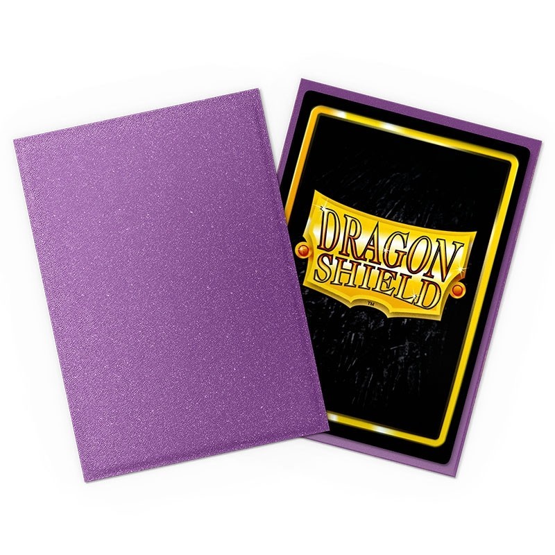 Fundas Standard Matte Morado Amethyst (100 unidades) - Dragon Shield