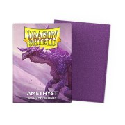 Fundas Standard Matte Morado Amethyst (100 unidades) - Dragon Shield