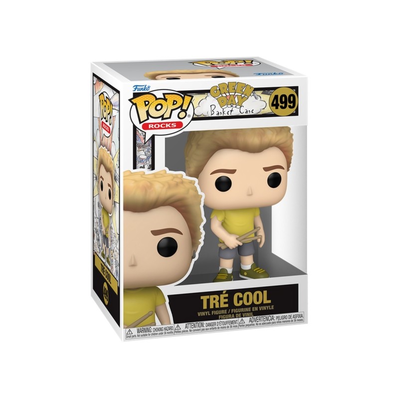 Funko POP! Vinyl Tré Cool (Basket Case) - Música