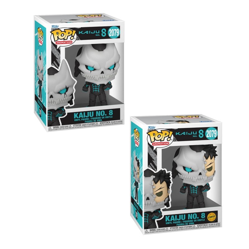 Funko POP! Case 5+1 Chase Kaiju nº 8