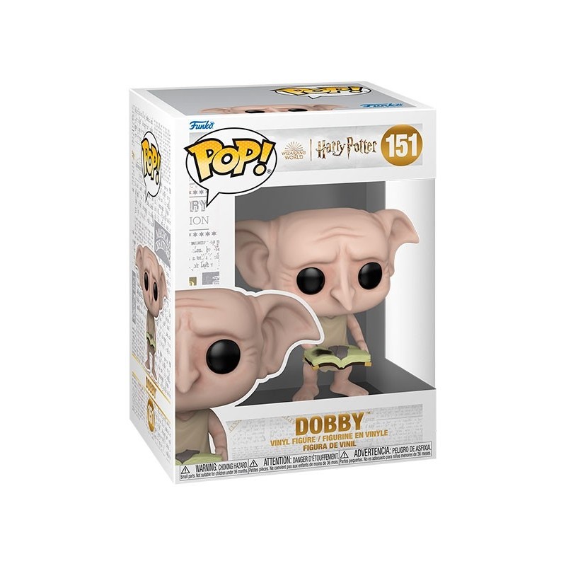 Funko POP! HP CoS 20th Dobby Harry Potter