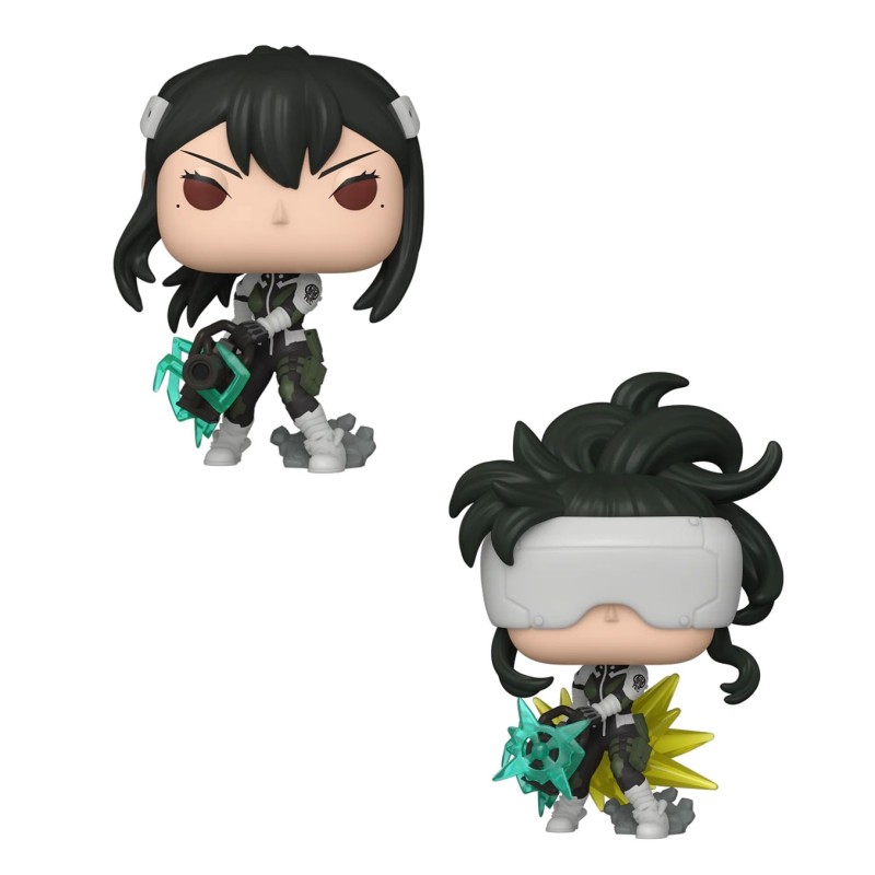 Funko POP! Case 5+1 Chase Mina Ashiro - Kaiju nº 8