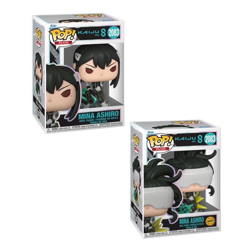 Funko POP! Case 5+1 Chase Mina Ashiro - Kaiju nº 8
