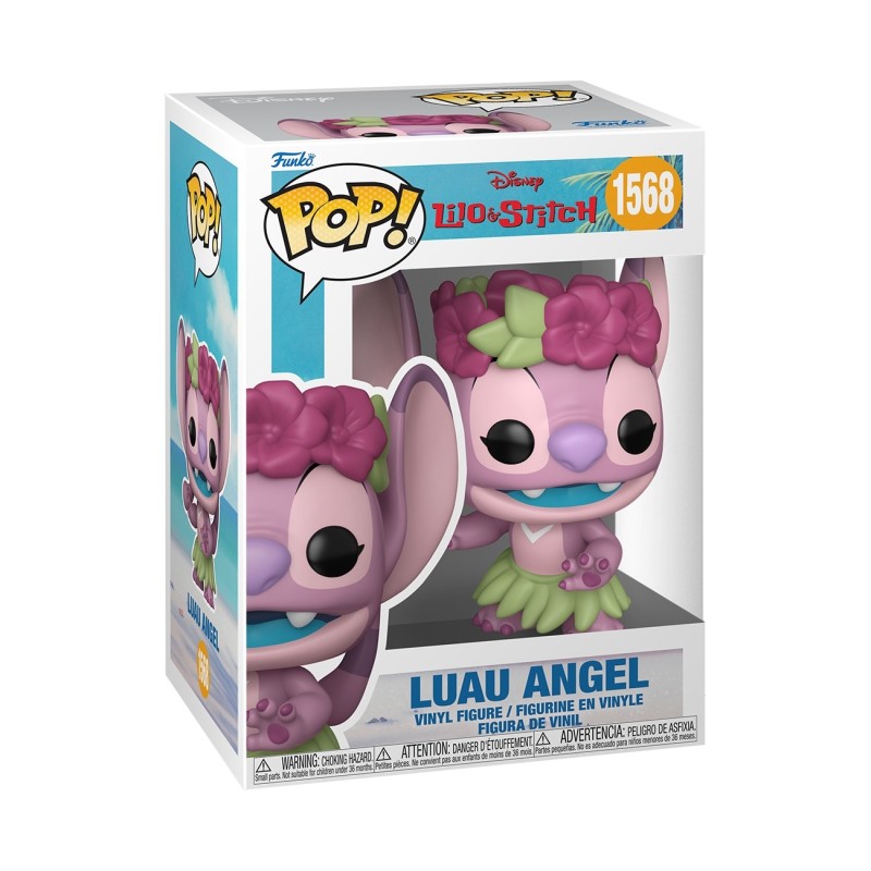 Funko POP! Vinyl Luau angel - Lilo & Stitch