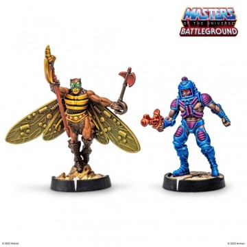 Wave 3: Masters of the Universe Faction - Masters of the Universe Battleground (Inglés)