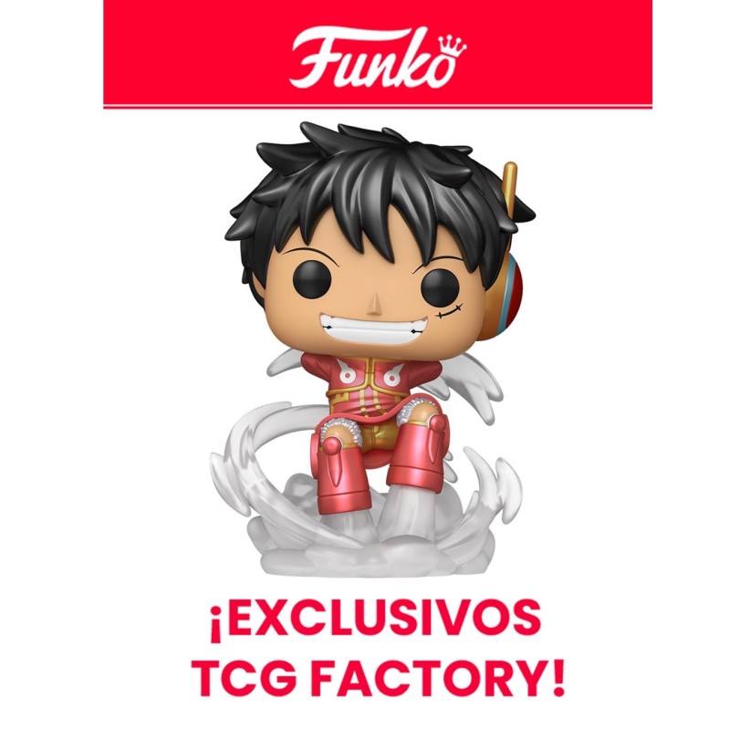 Funko POP! Vinyl (Exc) Monkey D. Luffy (Egghead Arc) (Metallic) - One Piece