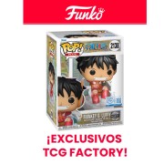 Funko POP! Vinyl (Exc) Monkey D. Luffy (Egghead Arc) (Metallic) - One Piece