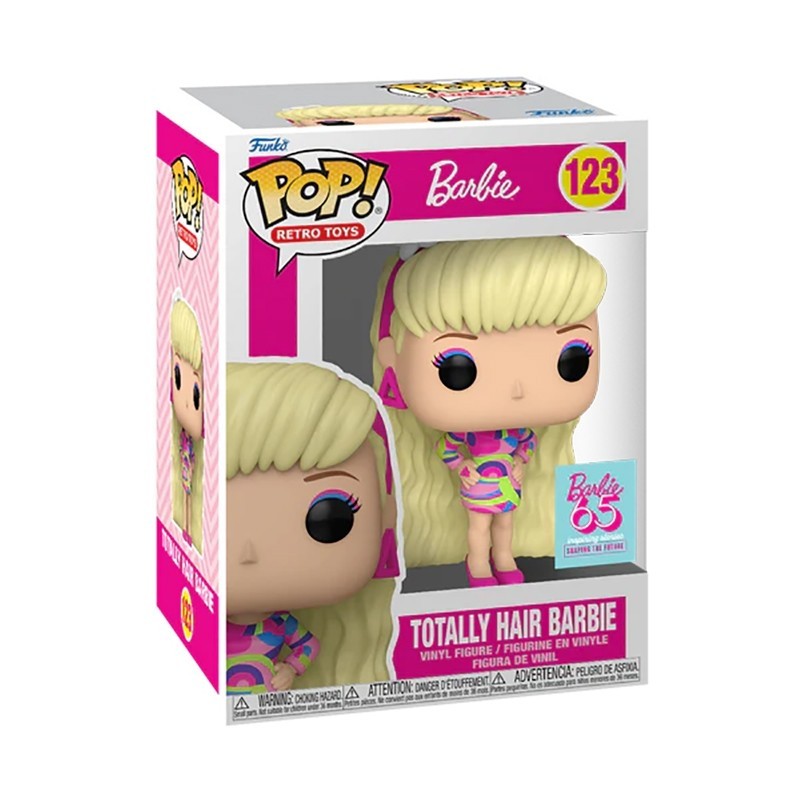 Funko Pop! Vinyl TOTALLY HAIR BARBIE