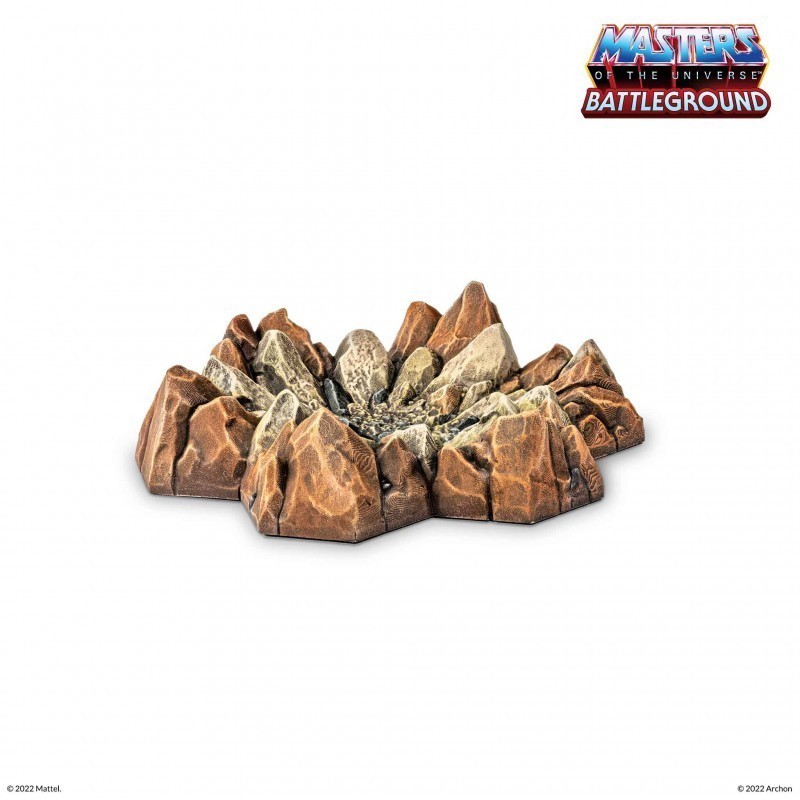 Wave 3: Masters of the Universe Faction - Masters of the Universe Battleground (Inglés)