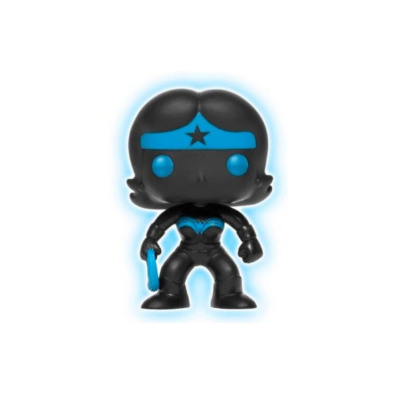 Funko POP! 08 Justice League Wonder Woman Silhouette Exclusive - DC Comics