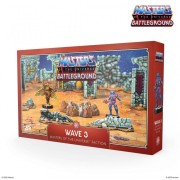 Wave 3: Masters of the Universe Faction - Masters of the Universe Battleground (Inglés)