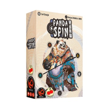 Panda Spin Juego de mesa en Español - 2Tomatoes Games