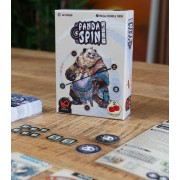 Panda Spin Juego de mesa en Español - 2Tomatoes Games