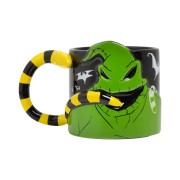 Oogie Boogie Shaped GITD Taza - Nightmare Before Christmas - Paladone