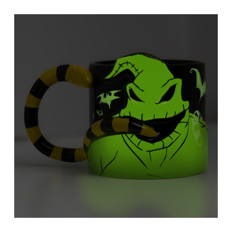 Oogie Boogie Shaped GITD Taza - Nightmare Before Christmas - Paladone