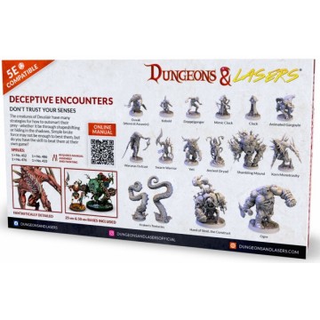 Deceptive Encounters - Dungeons & Lasers (Inglés)