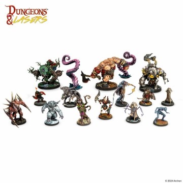 Deceptive Encounters - Dungeons & Lasers (Inglés)