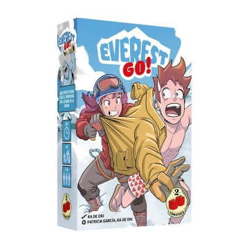 Everest Go! en Español Juego de mesa - 2Tomatoes Games