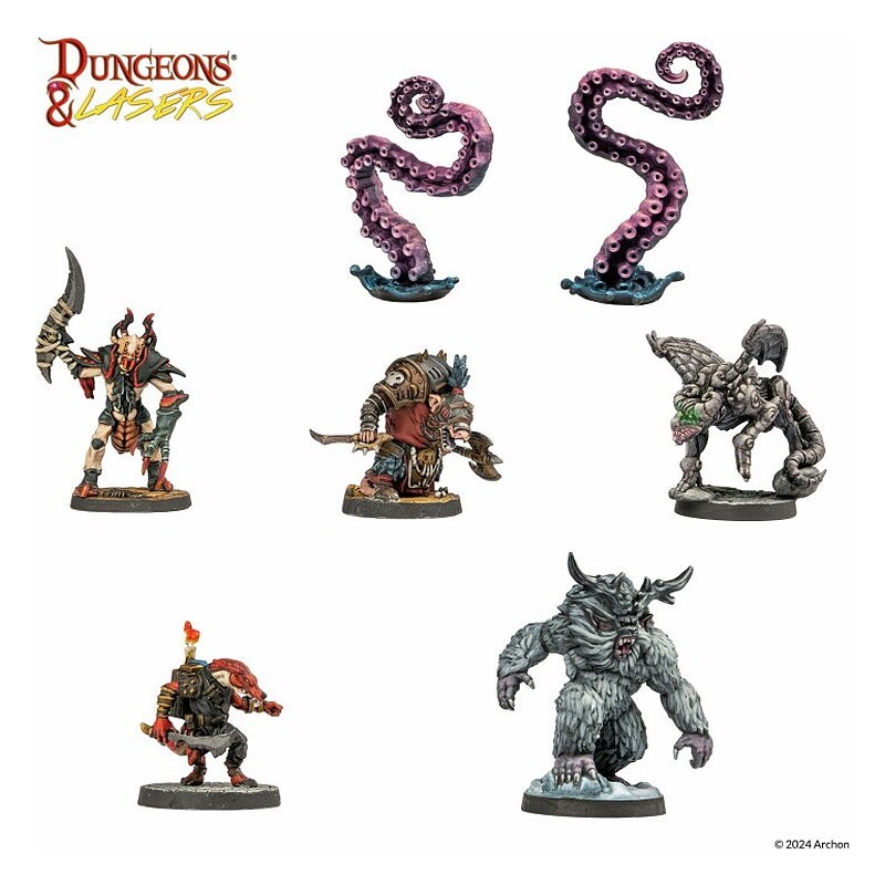 Deceptive Encounters - Dungeons & Lasers (Inglés)