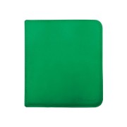Carpeta con cremallera 12 bolsillos PRO-Binder Zippered Verde Ultra Pro
