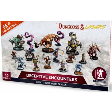 Deceptive Encounters - Dungeons & Lasers (Inglés)