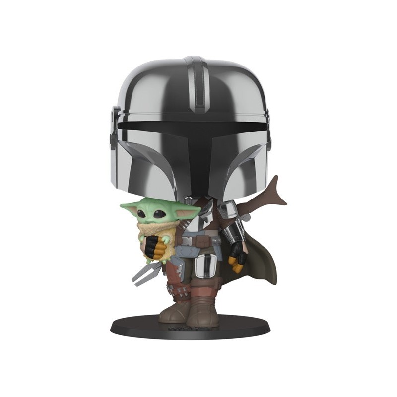 Funko POP! Mandalorian with The Child 10" 25 cm - Star Wars