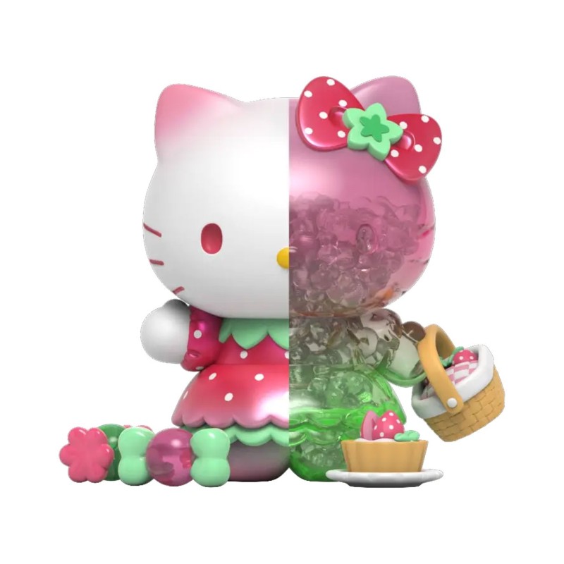 Figura Kandy: Sanrio Hello Kitty Floral Daydream Series - Mighty Jaxx