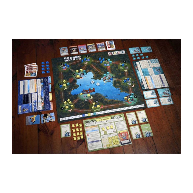 Root: Cachivaches 2 Juego de mesa en Español - 2Tomatoes Games