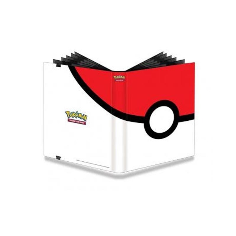 Carpeta 9 bolsillos PRO-Binder Pokeball Pokemon Ultra Pro