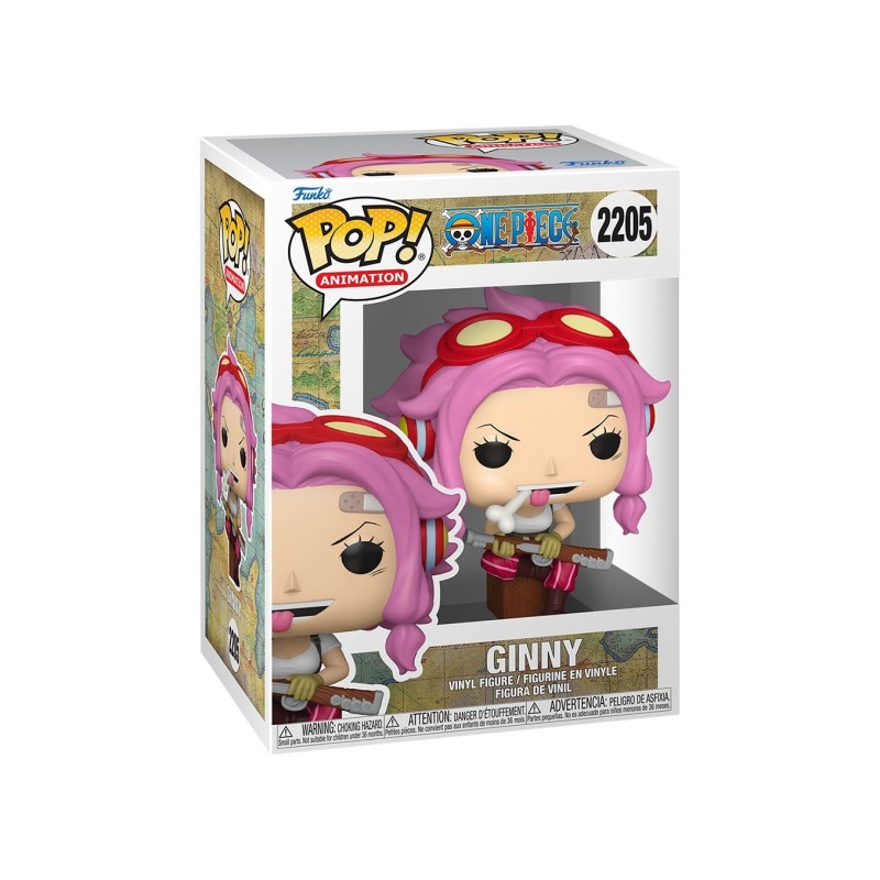 Funko POP! Vinyl Ginny - One Piece