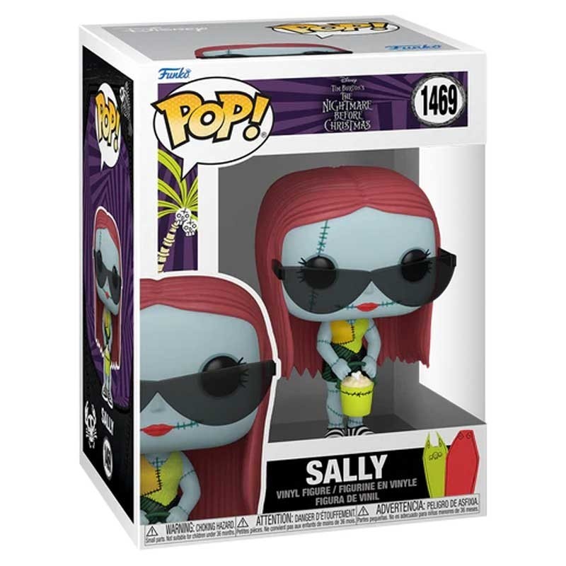 Funko Pop! Vinyl Sally (Beach) - Pesadilla antes de Navidad