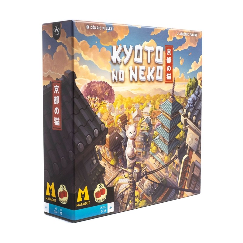 Kyoto No Neko Juego de mesa en Español - 2Tomatoes Games