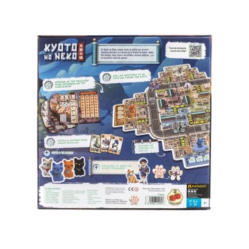 Kyoto No Neko Juego de mesa en Español - 2Tomatoes Games