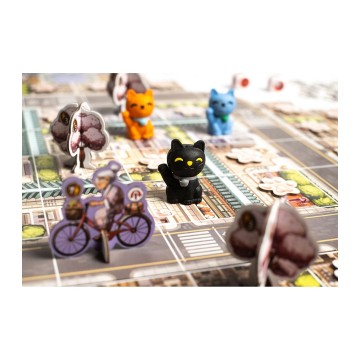 Kyoto No Neko Juego de mesa en Español - 2Tomatoes Games
