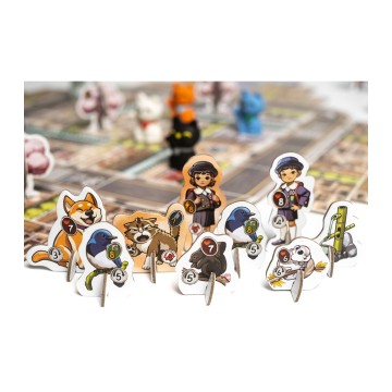 Kyoto No Neko Juego de mesa en Español - 2Tomatoes Games