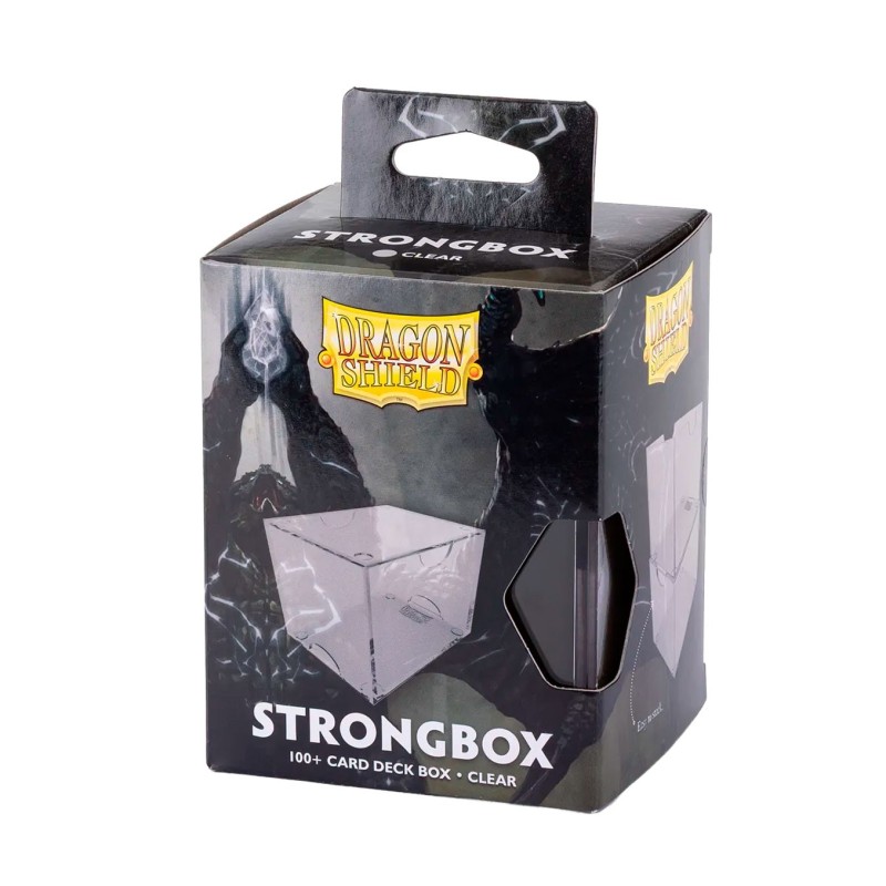 Caja de mazo Strongbox Clear - Dragon Shield